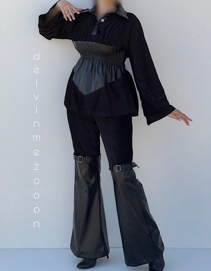 ست مخمل عروسکی کد ۲۱۳۵