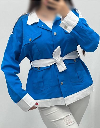 مانتو کتان بهاره