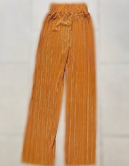 شلوار پلیسه ساتن